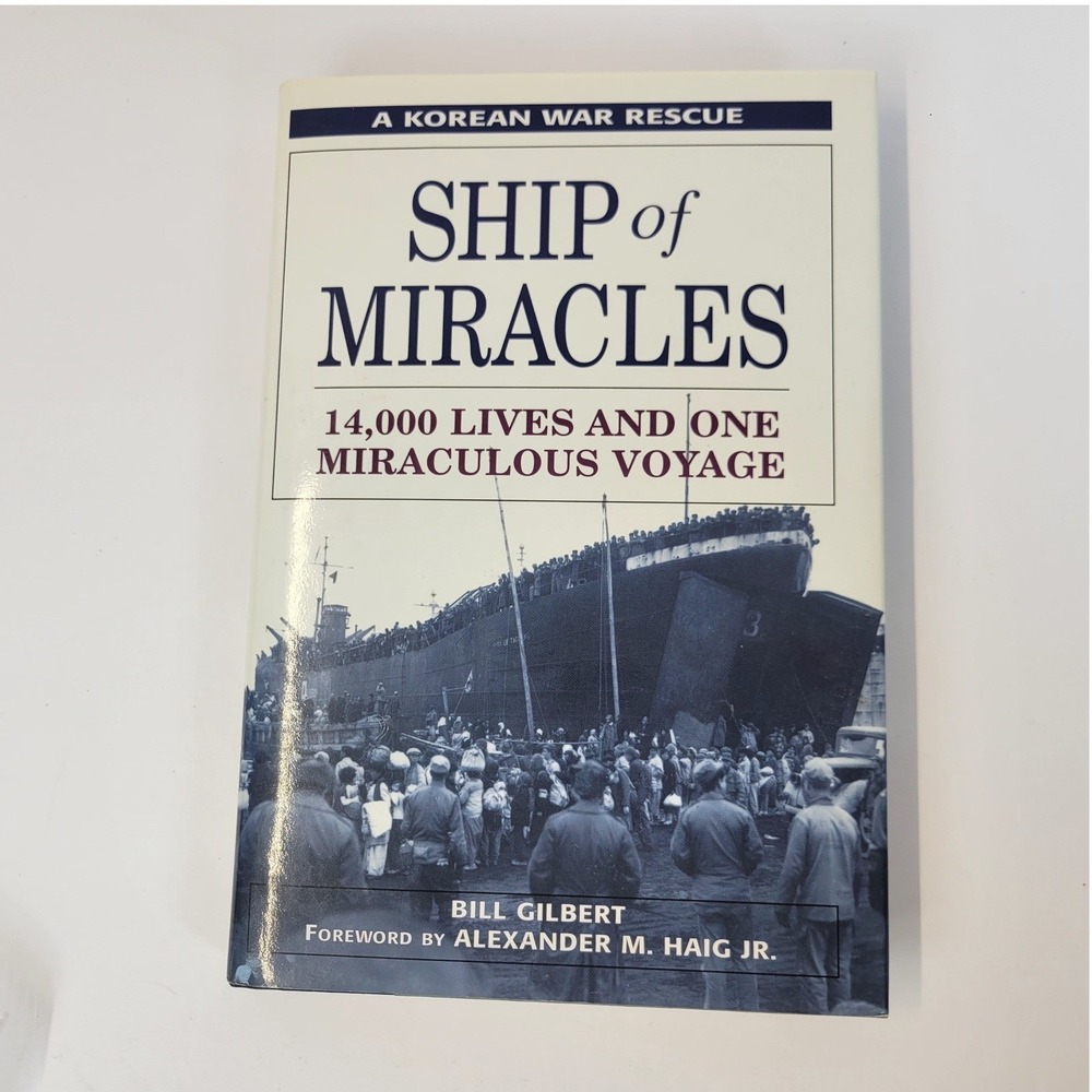 Triumph Books Ship of Miracles Book Korean War History Hardcover Book